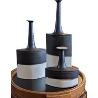 Bruno Gambone – Three Ceramic Bottles