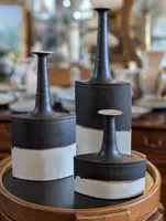Bruno Gambone – Three Ceramic Bottles