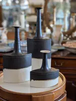 Bruno Gambone – Three Ceramic Bottles
