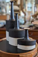 Bruno Gambone – Three Ceramic Bottles