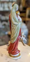 Giuseppe Cappè – Vierge à l'Enfant et chérubins en porcelaine