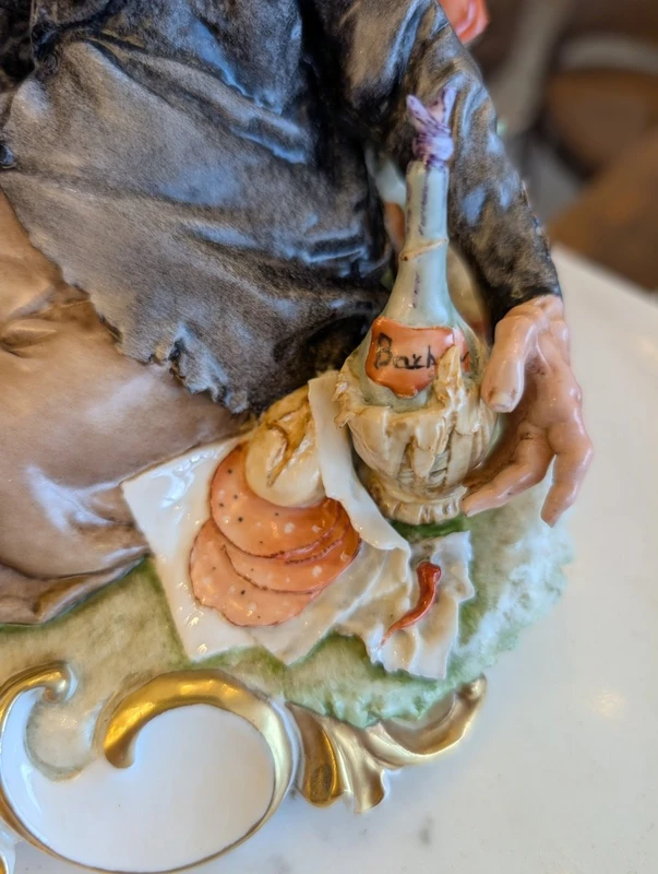 Giuseppe Cappè – Figura con ombrello