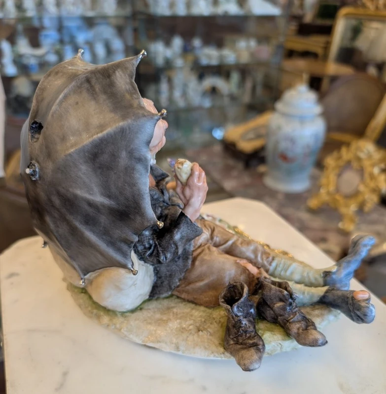 Giuseppe Cappè – Figura con ombrello