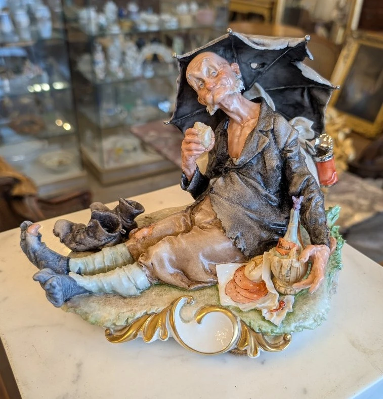 Giuseppe Cappè – Figura con ombrello
