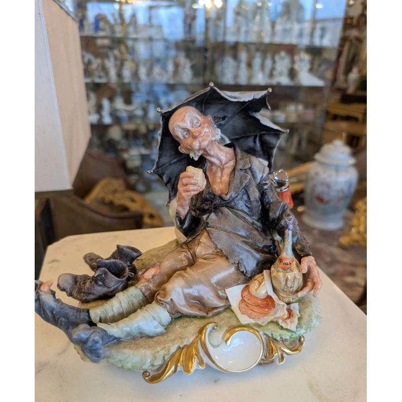 Giuseppe Cappè – Figura con ombrello