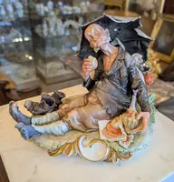Giuseppe Cappè – Figura con ombrello