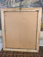Portrait d'une petite fille – Huile sur carton, 1944