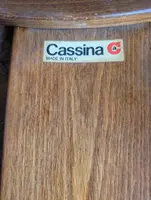 Quatre petites tables empilables signées Gianfranco Frattini pour Cassina – Modèle 780 – Années 60/70