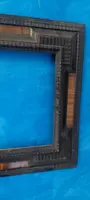 Cornice guilloche, legno ebanizzato, XIX secolo