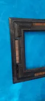 Cornice guilloche, legno ebanizzato, XIX secolo