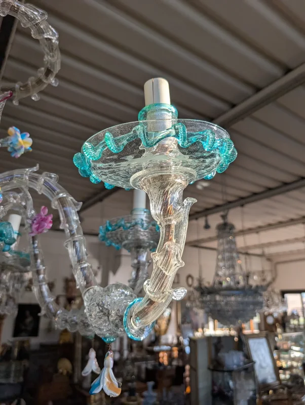 Murano Glass Chandelier