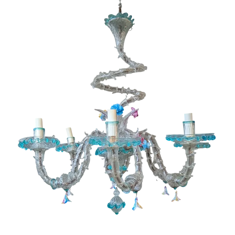 Murano Glass Chandelier
