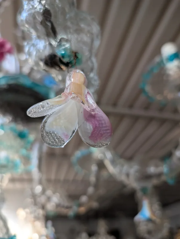 Murano Glass Chandelier