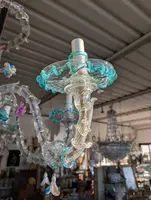 Murano Glass Chandelier