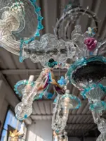 Murano Glass Chandelier