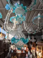 Murano Glass Chandelier