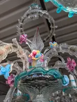 Murano Glass Chandelier