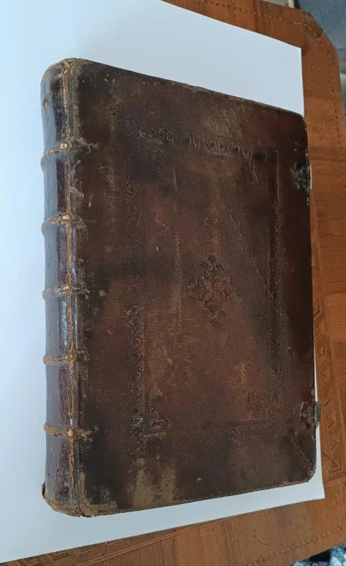 Roman Missal dated 1724, printed by the Balleonian Press -