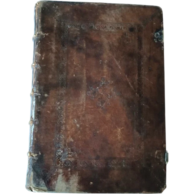Roman Missal dated 1724, printed by the Balleonian Press -