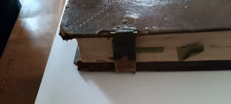 Roman Missal dated 1724, printed by the Balleonian Press -