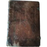 Roman Missal dated 1724, printed by the Balleonian Press -