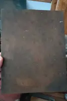 Antique painting on copper depicting the Virgin Mary, 18th century, Italian school