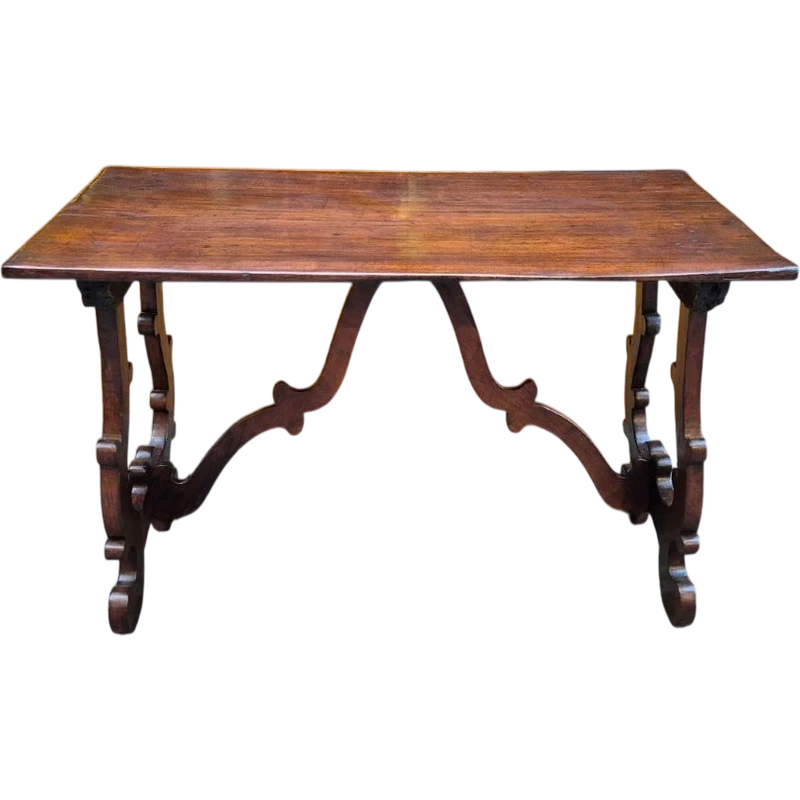 Tavolo fratino antico lombardo del '700
