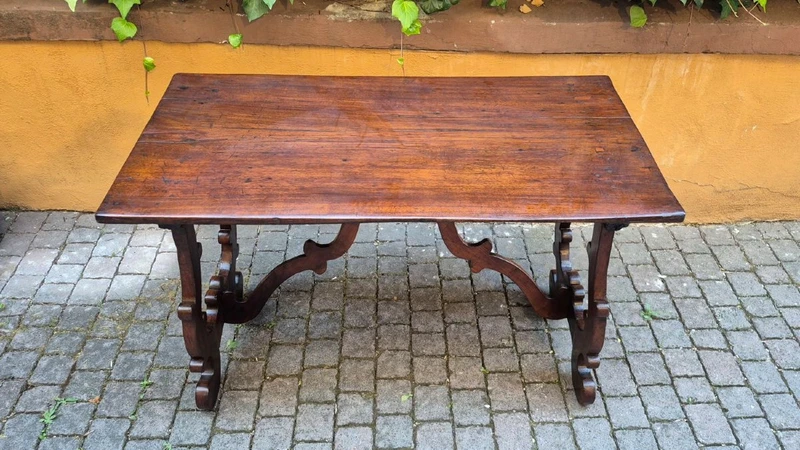 Tavolo fratino antico lombardo del '700