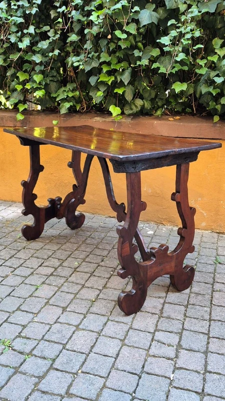 Tavolo fratino antico lombardo del '700