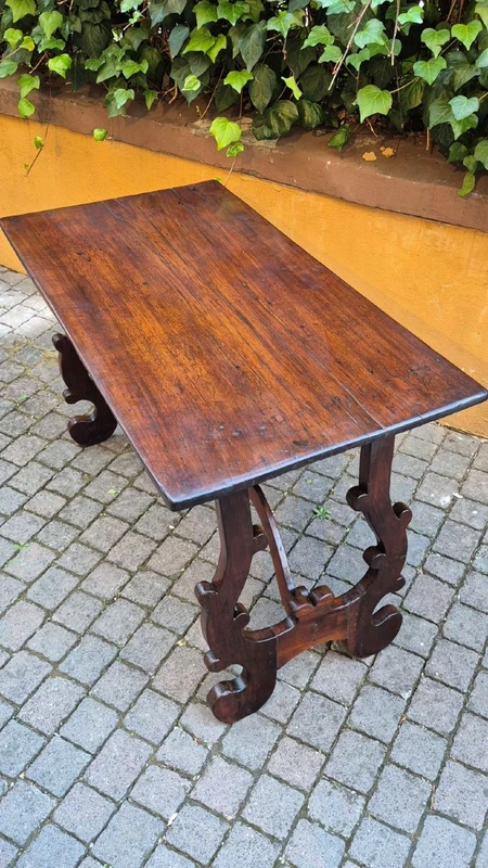 Tavolo fratino antico lombardo del '700