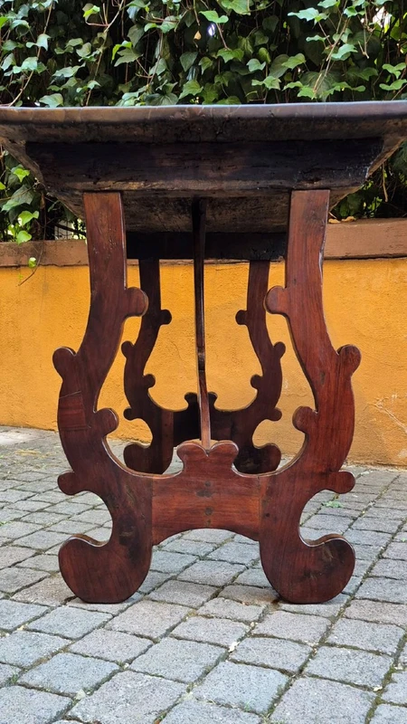 Tavolo fratino antico lombardo del '700