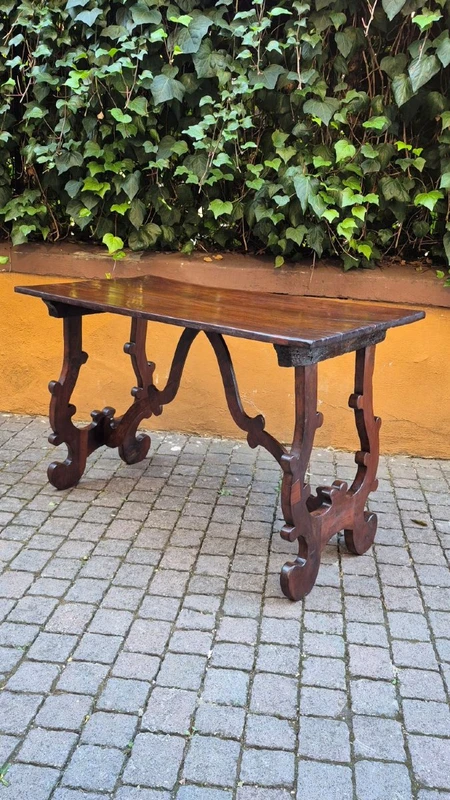 Tavolo fratino antico lombardo del '700