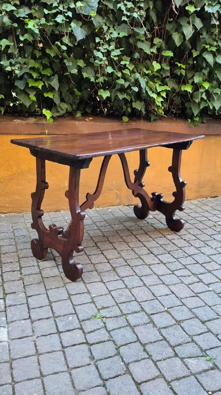 Tavolo fratino antico lombardo del '700