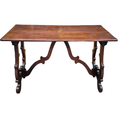 Tavolo fratino antico lombardo del '700