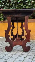 Tavolo fratino antico lombardo del '700
