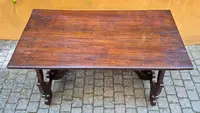 Tavolo fratino antico lombardo del '700