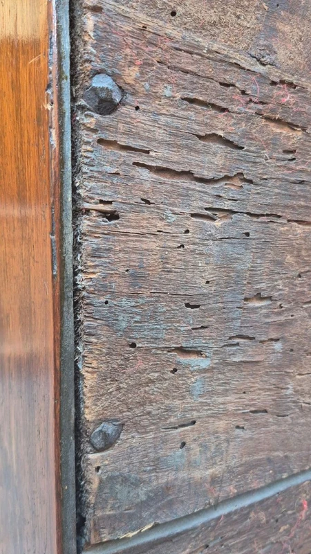 Armadio antico piemontese del '700