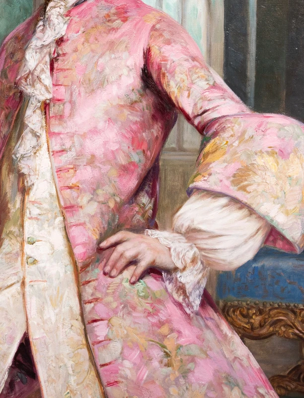 Portrait d'un noble – Alex de Andreis