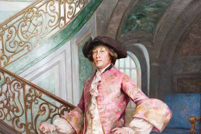 Portrait d'un noble – Alex de Andreis