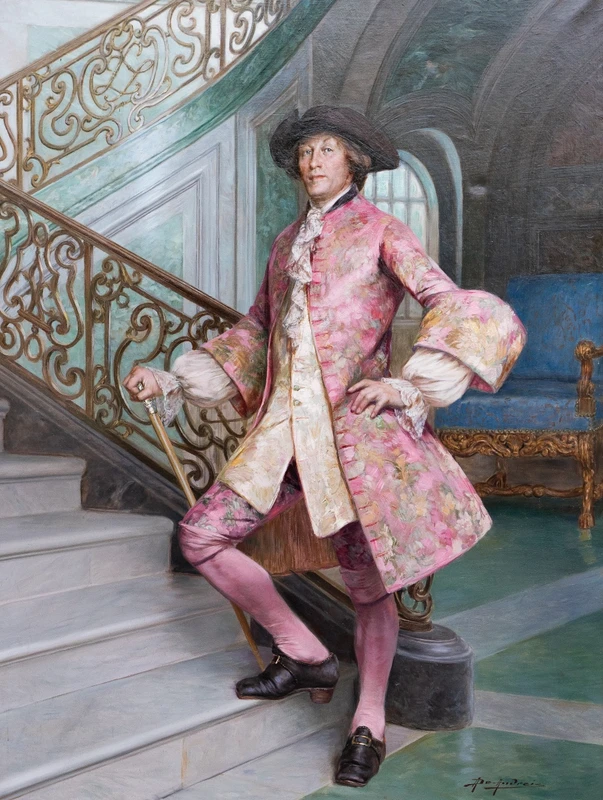 Portrait d'un noble – Alex de Andreis
