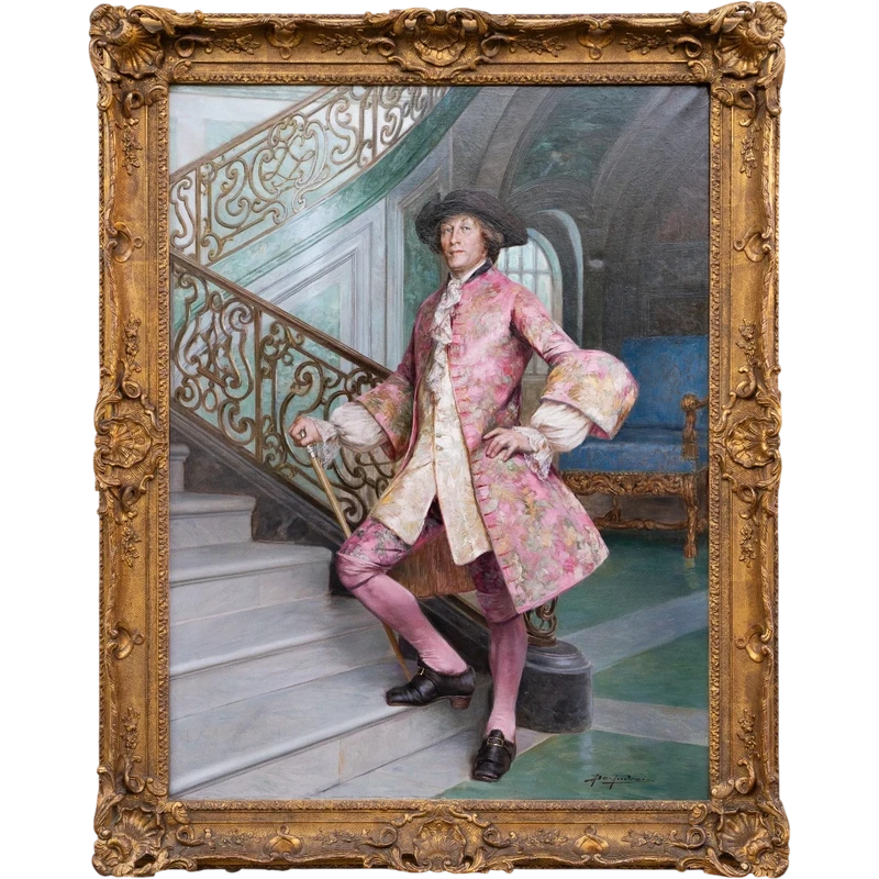 Portrait d'un noble – Alex de Andreis