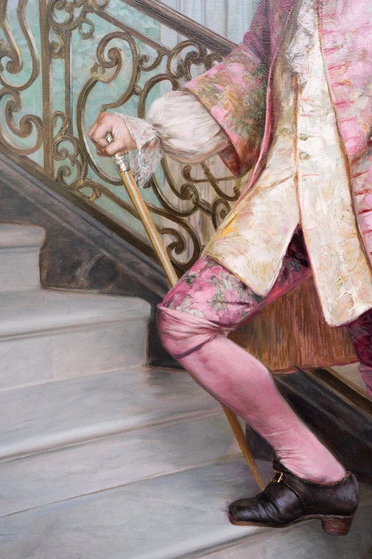 Portrait d'un noble – Alex de Andreis