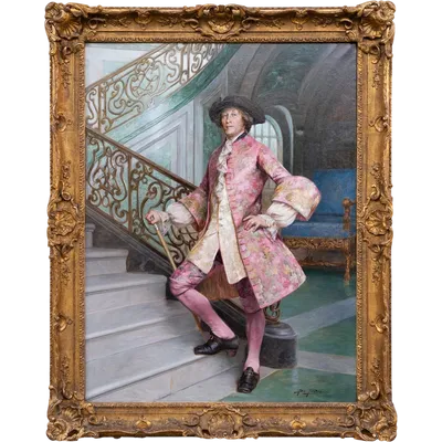 Portrait of a Noble Gentleman – Alex de Andreis