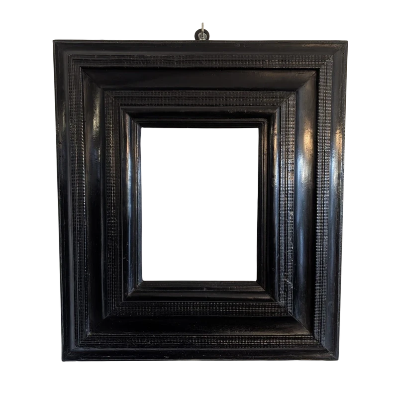 Guilloché frame, early 18th century