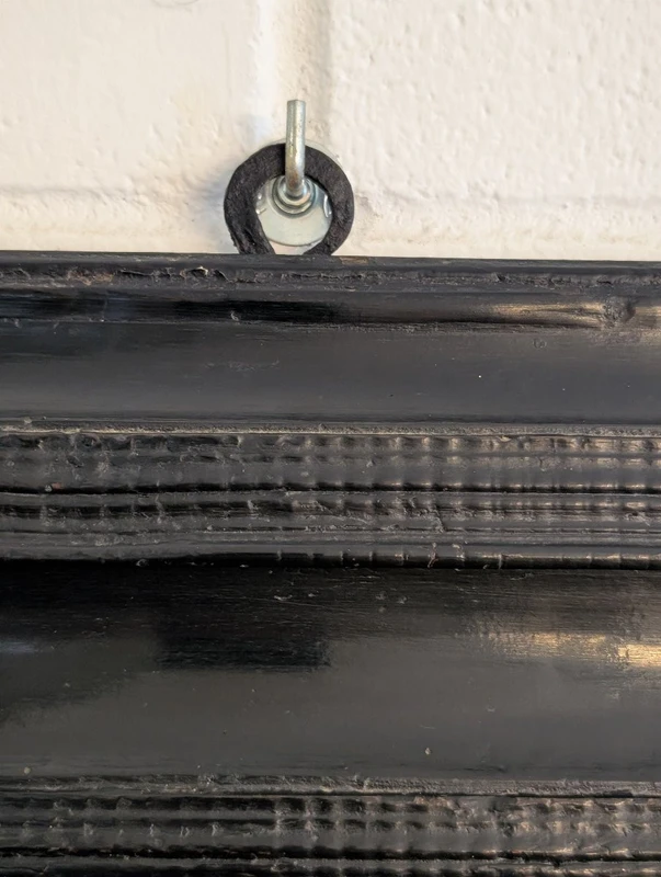 Guilloché frame, early 18th century