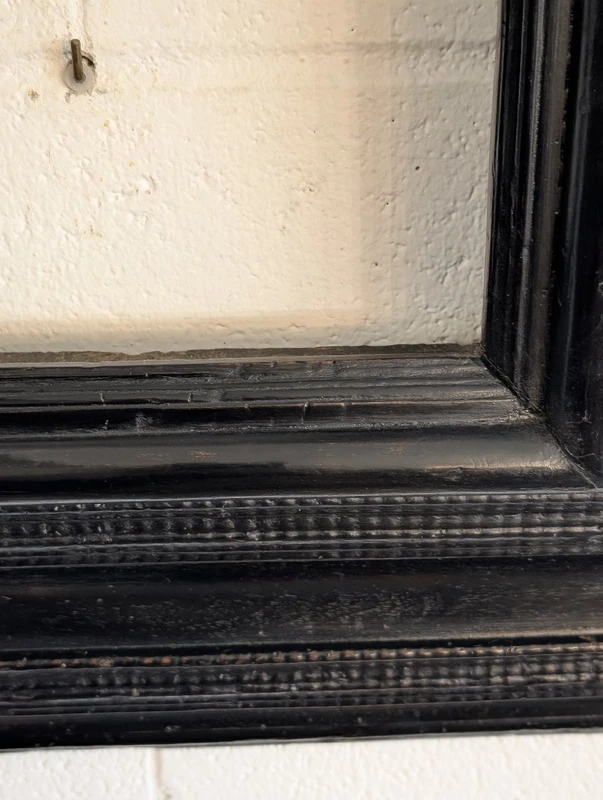 Guilloché frame, early 18th century