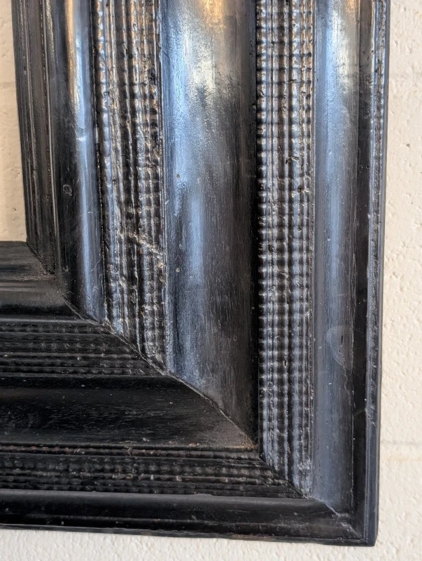 Guilloché frame, early 18th century