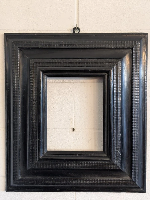 Guilloché frame, early 18th century