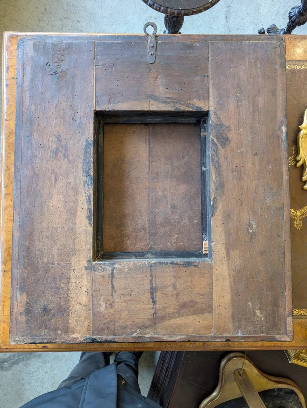 Guilloché frame, early 18th century