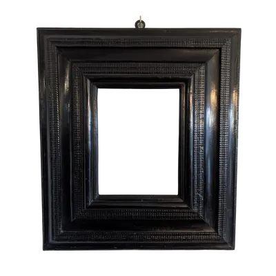 Guilloché frame, early 18th century
